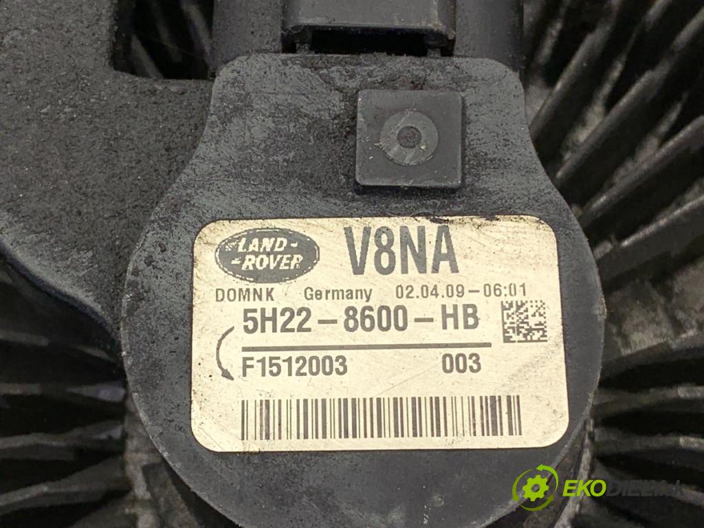LAND ROVER RANGE ROVER SPORT I SUV 2009 200 kW 3.6 D 4x4 3628 Ventilátor chladiča Viskospojka 5H22-8600-HB (Ventilátor)