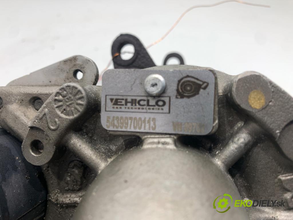 LAND ROVER RANGE ROVER SPORT I SUV 2009 200 kW 3.6 D 4x4 3628 turbo 54399700113 (Kompletní turbodmychadlo)