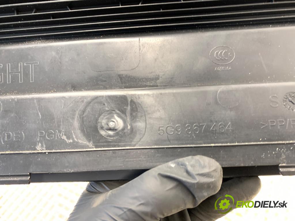 VW GOLF VII Kombi 2016 81 kW 1.6 TDI 1598 Uchytenie kufra 5G9864511