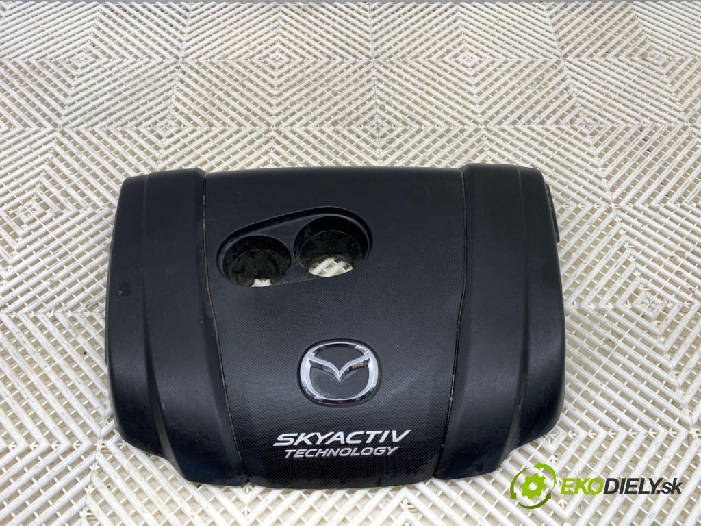 MAZDA 6 GJ sedan 2014 141 kW 2.5 (GJ5FP) 2488 Kryt Motor PE01E02F4 (Kryt motora)