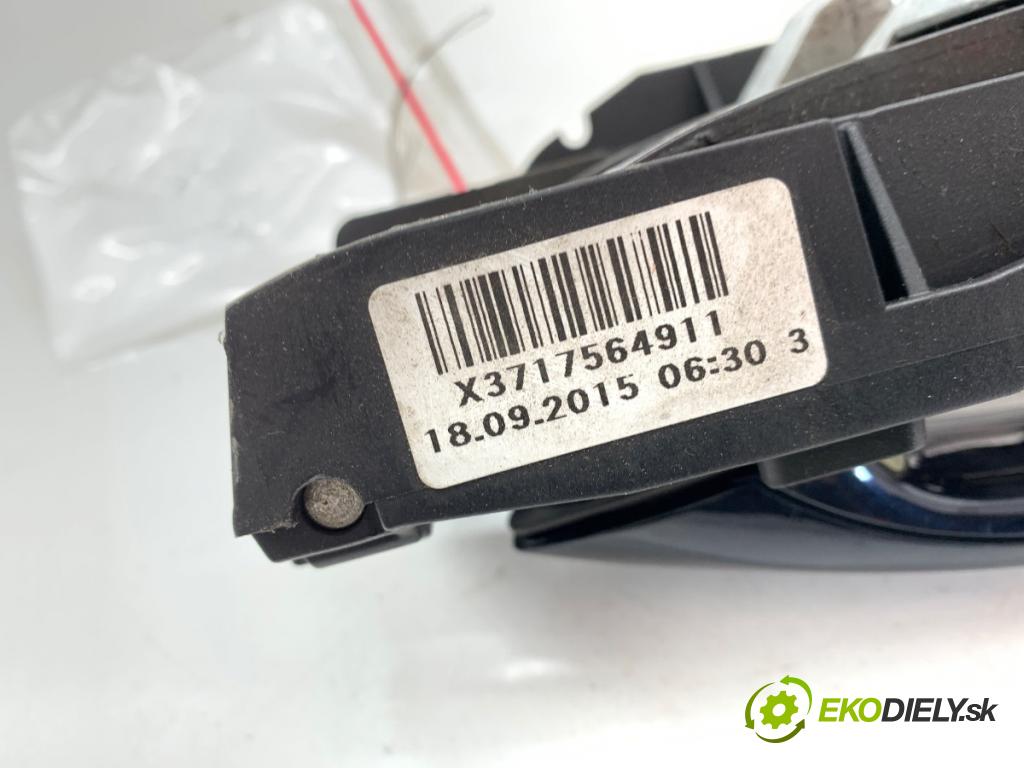 BMW F11 Kombi 2015 230 kW 535 d xDrive 2993 Kľučka vonkajšia ľavy zad 7175649