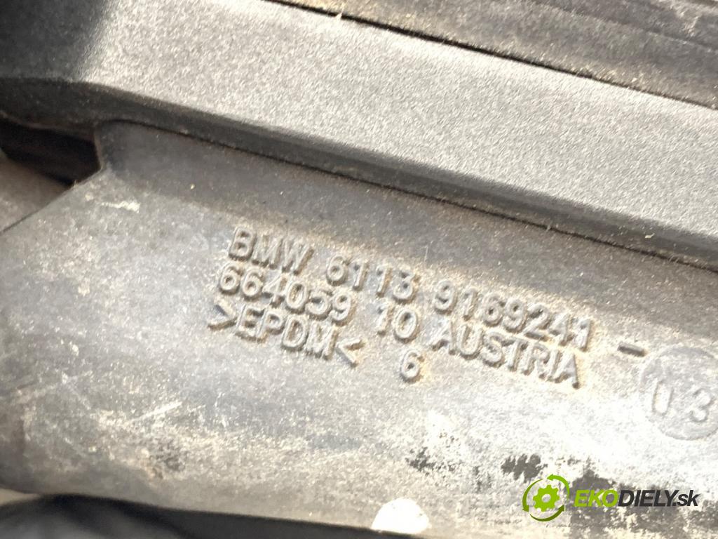 BMW F11 Kombi 2015 230 kW 535 d xDrive 2993 Káblovačka Dvere zad ľavy 9312735