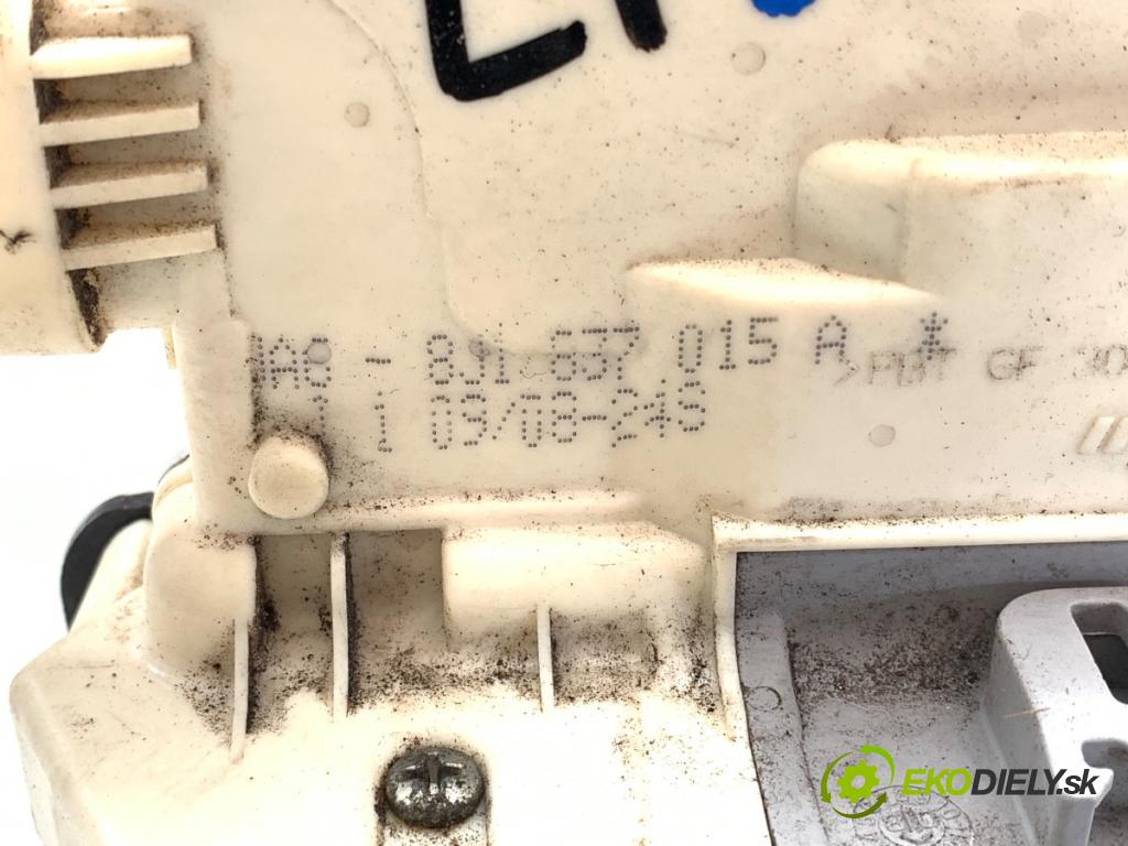 AUDI A4 B8 sedan 2008 118 kW 1.8 TFSI 1798 zámok dveře levý přední část 8J1837015A