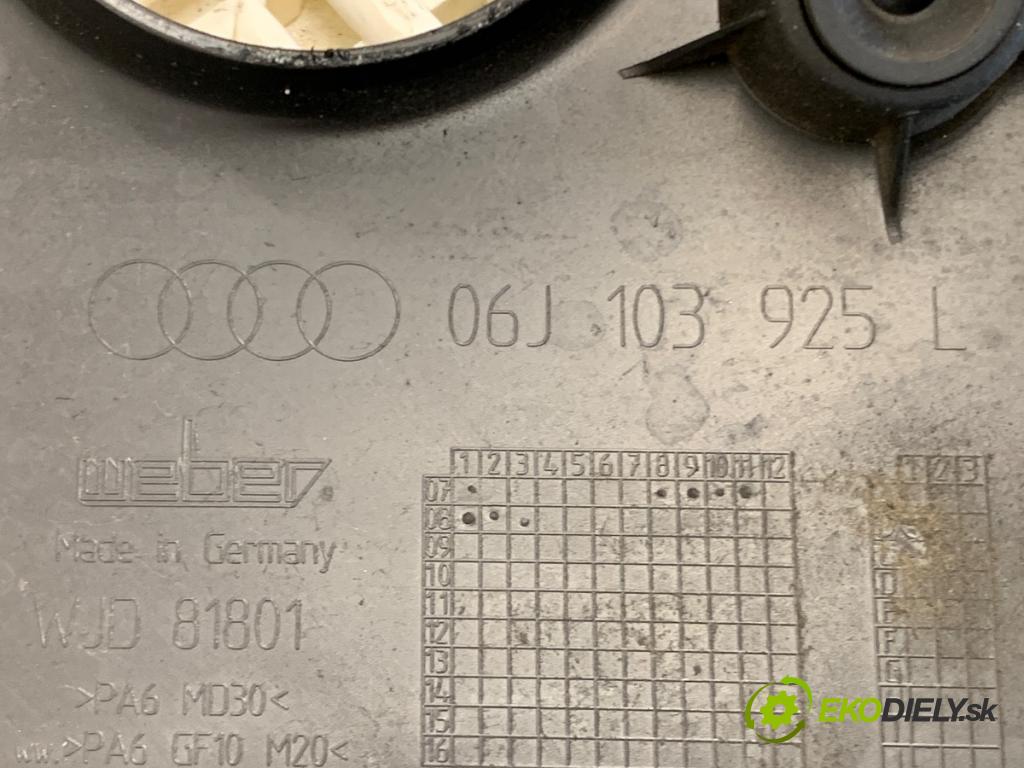 AUDI A4 B8 sedan 2008 118 kW 1.8 TFSI 1798 kryt motora 06J103925L (Kryt motoru )