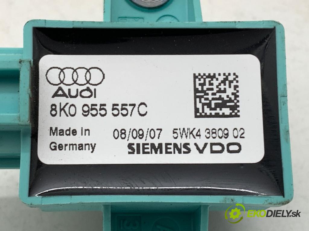 AUDI A4 B8 sedan 2008 118 kW 1.8 TFSI 1798 Snímač nárazu 8K0955557C (Snímač nárazu)