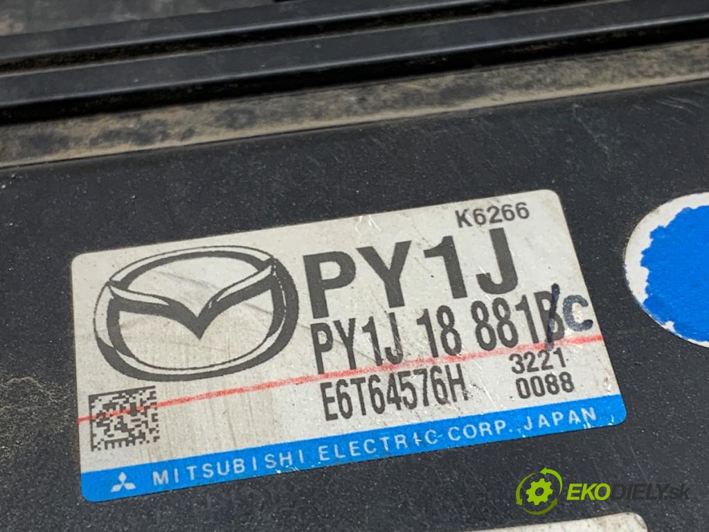 MAZDA 6 GJ sedan 2014 141 kW 2.5 (GJ5FP) 2488 řídící jednotka motora E6T64576H (Řídicí jednotka)