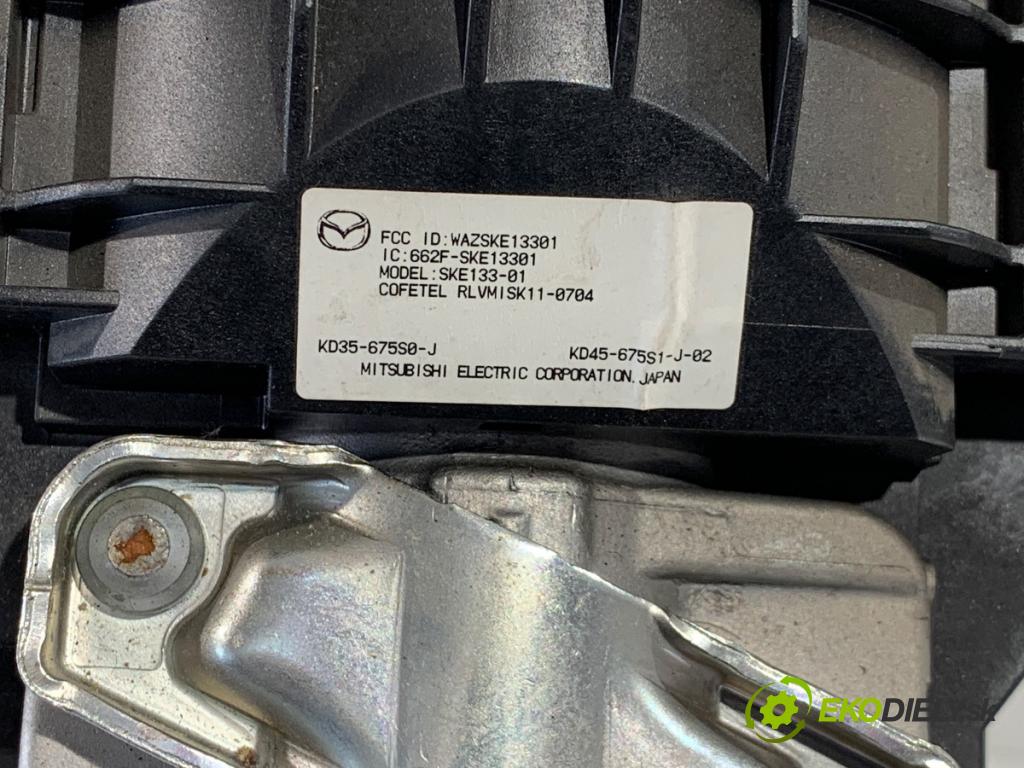 MAZDA 6 GJ sedan 2014 141 kW 2.5 (GJ5FP) 2488 Pumpa servočerpadlo Hriadeľ, tyč volantu Q003TA6180