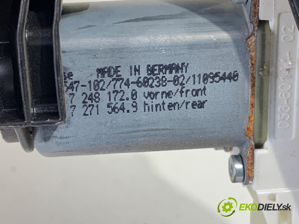 BMW F11 Kombi 2015 230 kW 535 d xDrive 2993 Mechanizmus okna pravy zad 7182122