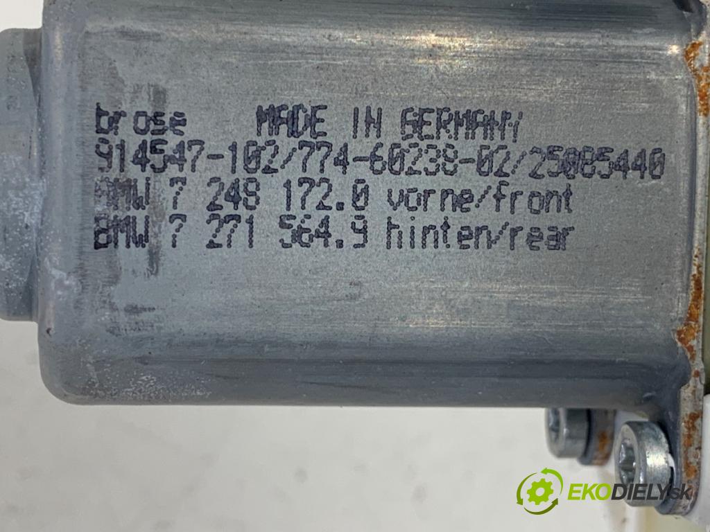 BMW F11 Kombi 2015 230 kW 535 d xDrive 2993 Mechanizmus okna pravy predný 72715649
