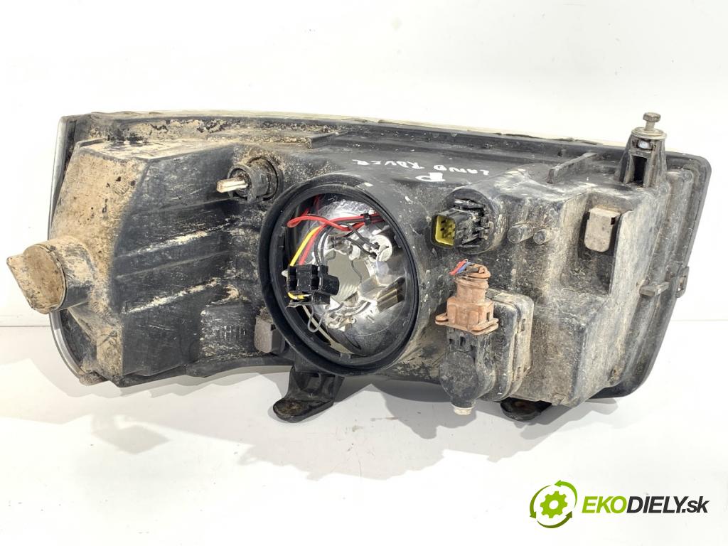LAND ROVER FREELANDER I samochód terenowy zamknięty 2000 88 kW 1.8 i 16V 4x4 1796 světlomet pravý přední část