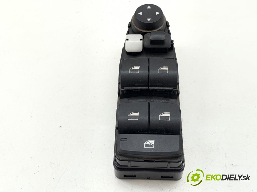 BMW F11 Kombi 2015 230 kW 535 d xDrive 2993 Prepínač okien 9241953 (Prepínacie páčky pod volantom)