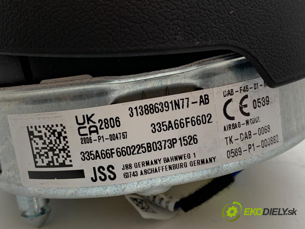 BMW F11 Kombi 2015 230 kW 535 d xDrive 2993 AirBag volantu 313886391N77 (Airbag)