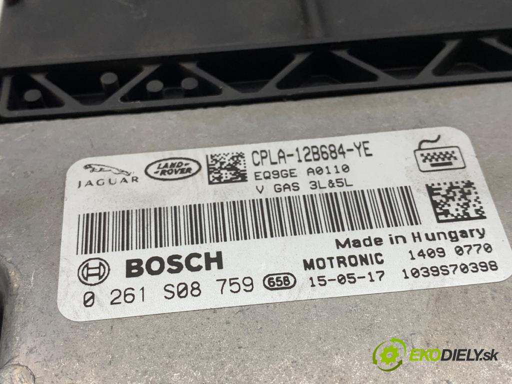 JAGUAR XJ sedan 2015 250 kW 3.0 SCV6 2995 riadiaca jednotka Motor CPLA-12B684-YE (Riadiaca jednotka)