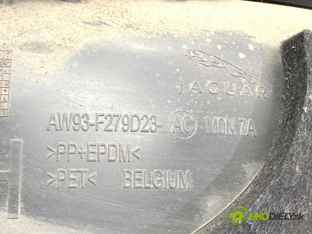 JAGUAR XJ sedan 2015 250 kW 3.0 SCV6 2995 podblatník ľavy zad AW93-F279D23-AC