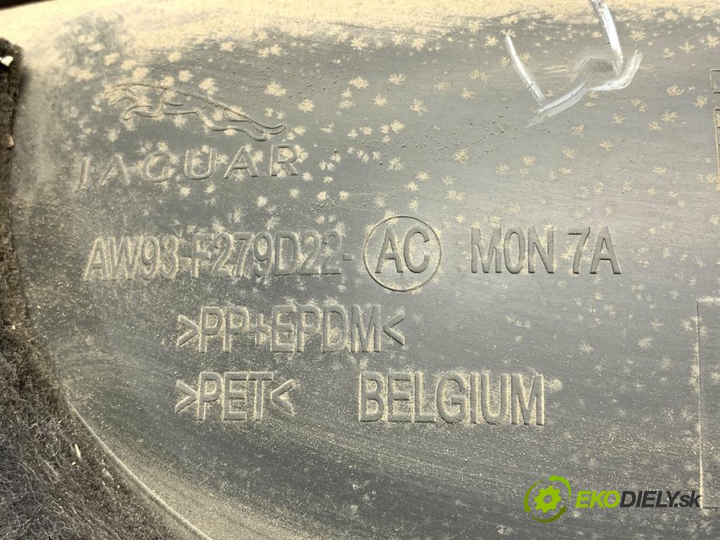 JAGUAR XJ sedan 2015 250 kW 3.0 SCV6 2995 podblatník pravy zad AW93-F279D22-AC