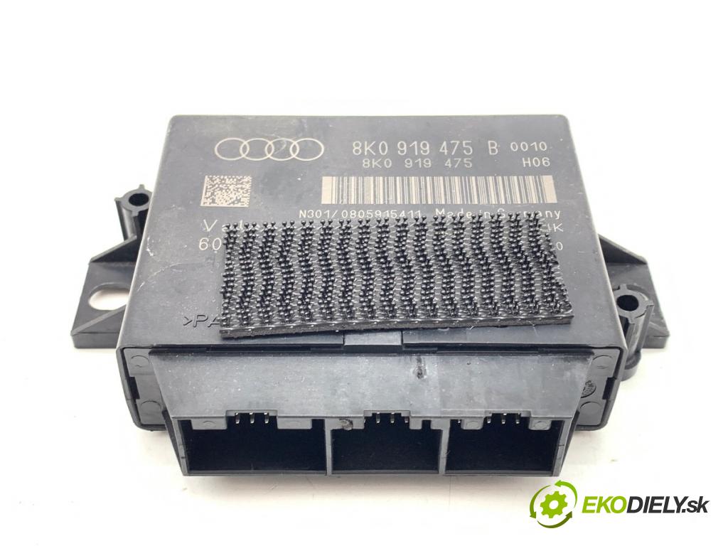 AUDI A4 B8 sedan 2008 118 kW 1.8 TFSI 1798 Modul PDC 8K0919475B (Riadiaca jednotka ostatné)