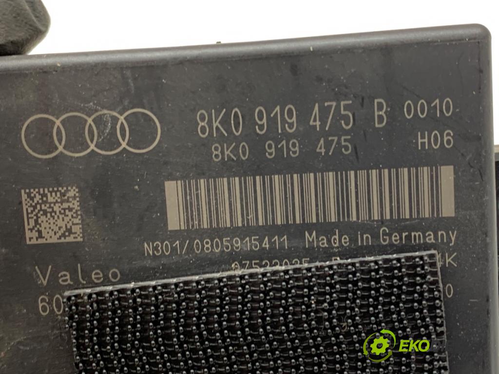AUDI A4 B8 sedan 2008 118 kW 1.8 TFSI 1798 Modul PDC 8K0919475B (Riadiaca jednotka ostatné)