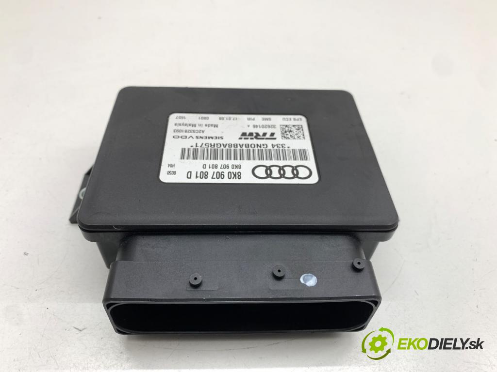AUDI A4 B8 sedan 2008 118 kW 1.8 TFSI 1798 Modul brzdy ručnej brzdy 8K0907801D