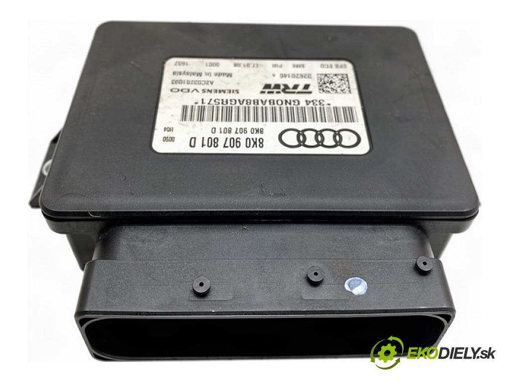 AUDI A4 B8 sedan 2008 118 kW 1.8 TFSI 1798 modul brzdy ruční brzdy 8K0907801D