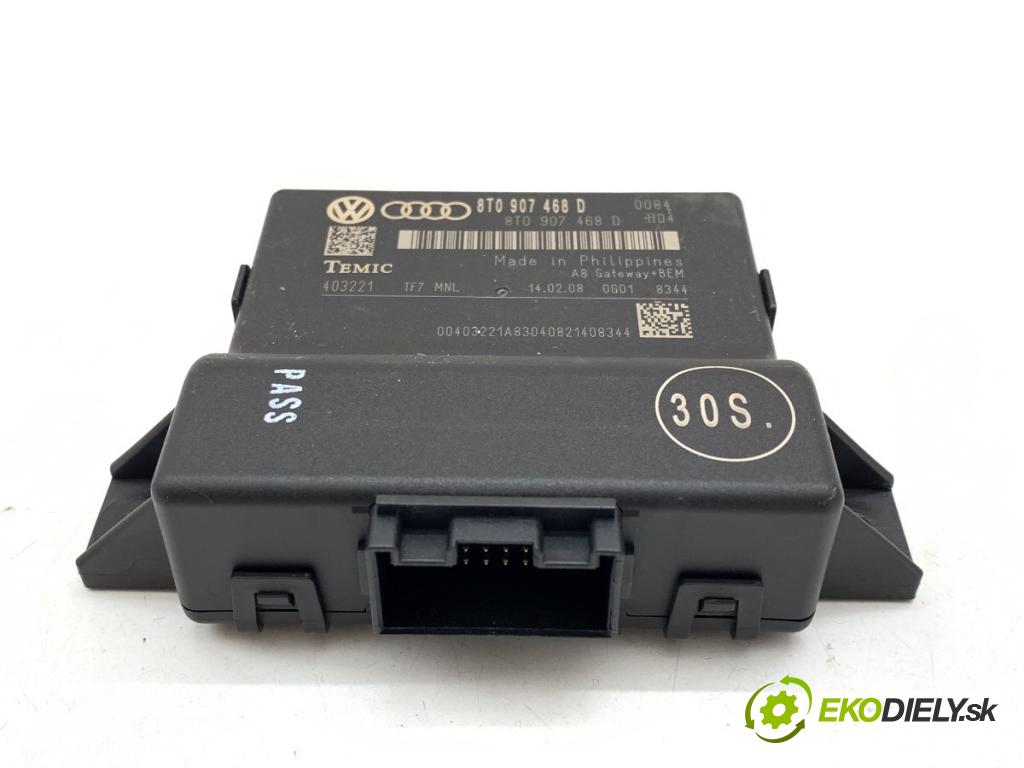 AUDI A4 B8 sedan 2008 118 kW 1.8 TFSI 1798 modul GATEWAY 8T0907468D