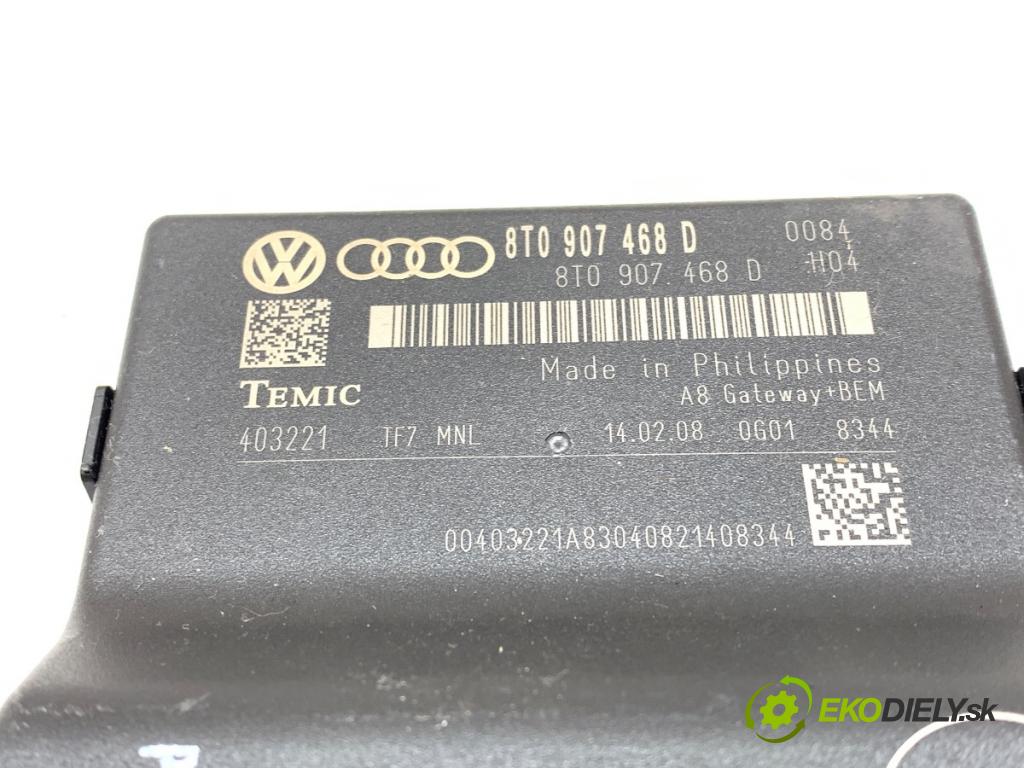 AUDI A4 B8 sedan 2008 118 kW 1.8 TFSI 1798 Modul GATEWAY 8T0907468D