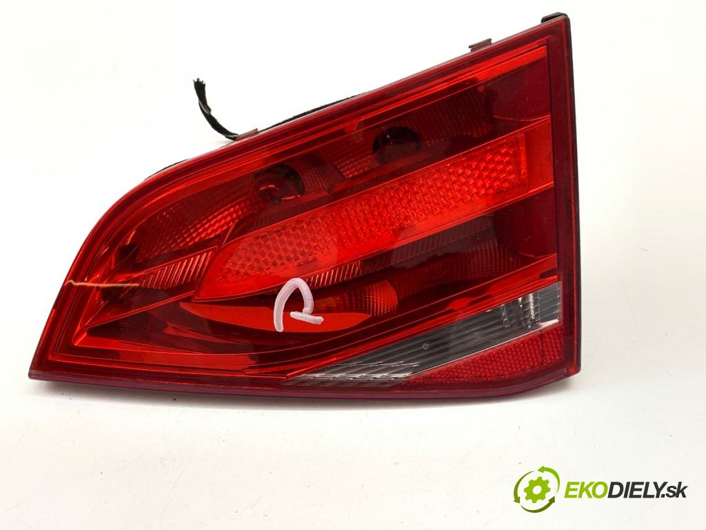 AUDI A4 B8 sedan 2008 118 kW 1.8 TFSI 1798 světlo pravý zadní část vnitřní 