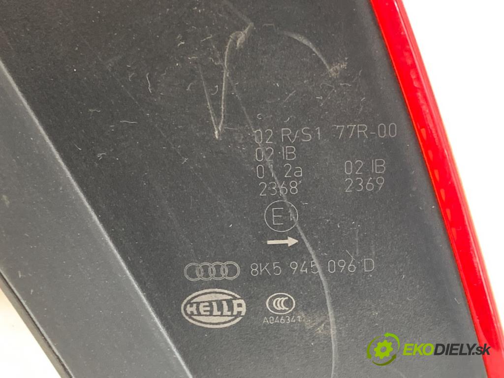 AUDI A4 B8 sedan 2008 118 kW 1.8 TFSI 1798 Svetlo pravy zad 8K5945096D