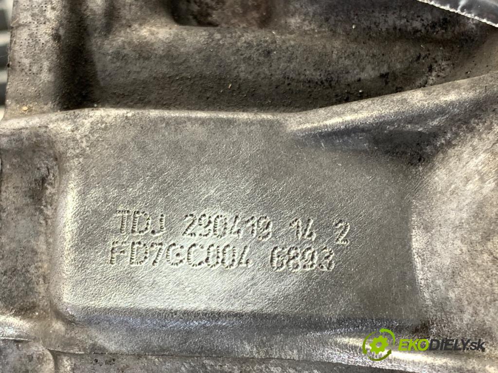 VW ARTEON liftback 2019 110 kW 2.0 TDI 1968 převodovka TDJ (Převodovka)