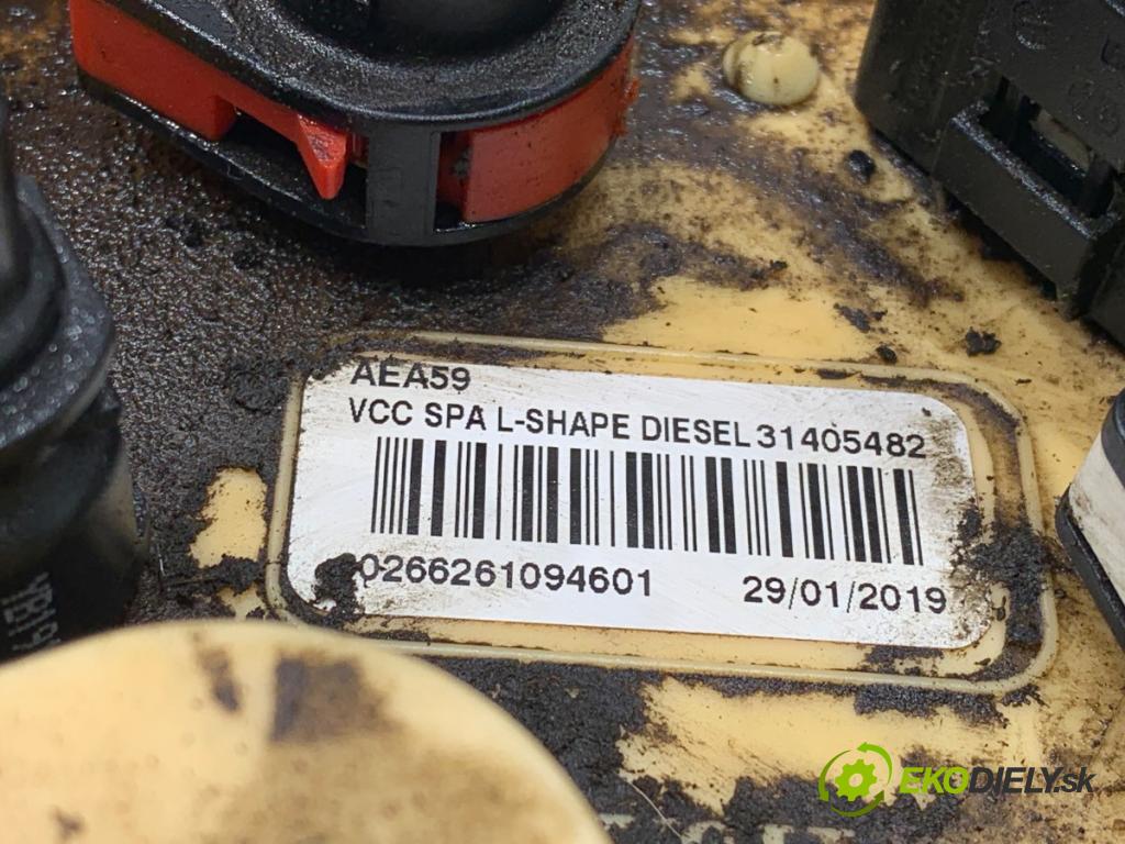 VOLVO V60 II Kombi 2019 140 kW D4 1969 Pumpa paliva 31405482