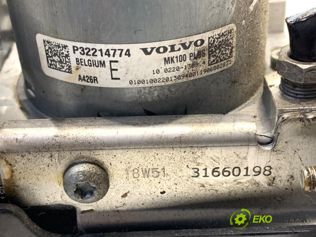 VOLVO V60 II Kombi 2019 140 kW D4 1969 pumpa ABS 32214774 (Pumpa ABS)