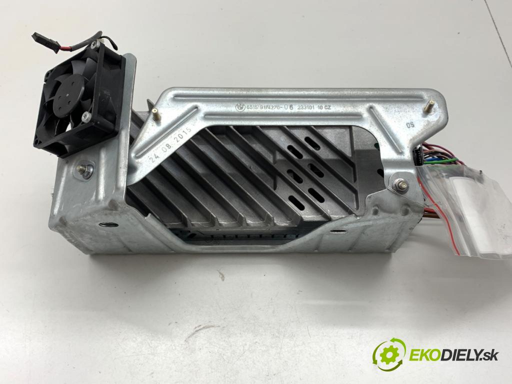 BMW F11 Kombi 2015 230 kW 535 d xDrive 2993 zesilovač 9366160 (Zesilovač)