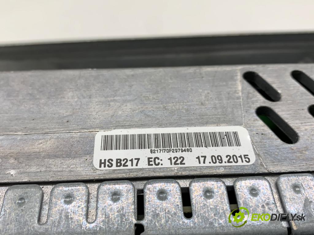 BMW F11 Kombi 2015 230 kW 535 d xDrive 2993 zesilovač 9366160 (Zesilovač)