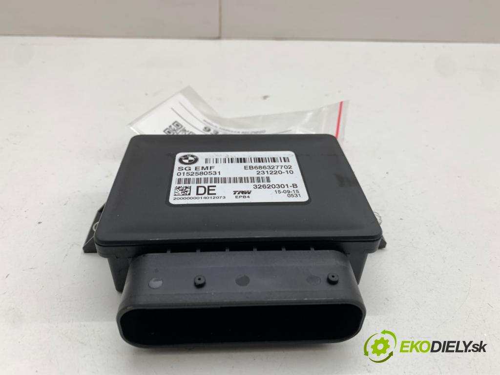 BMW F11 Kombi 2015 230 kW 535 d xDrive 2993 Modul brzdy ručnej brzdy 686327702