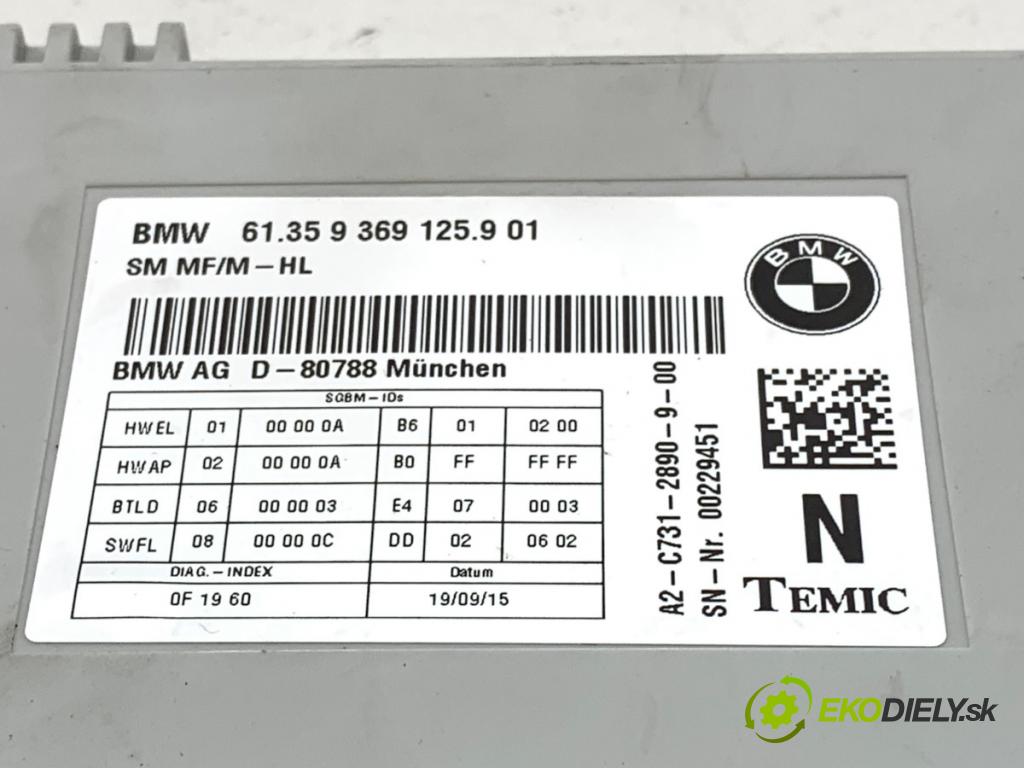 BMW F11 Kombi 2015 230 kW 535 d xDrive 2993 modul sedačky 9369125