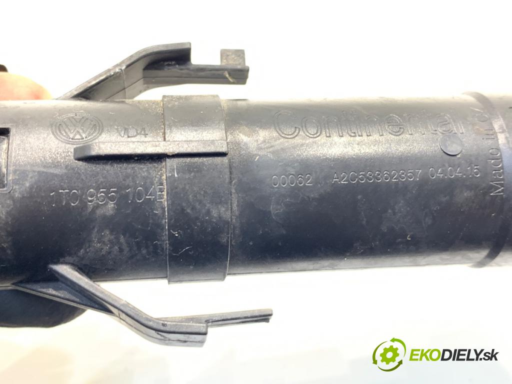 VW TOURAN nadwozie wielkoprzestrzenne (MPV) 2015 130 kW 2.0 TDI 1968 ostrekovača svetla pravy predný 1T0955104B