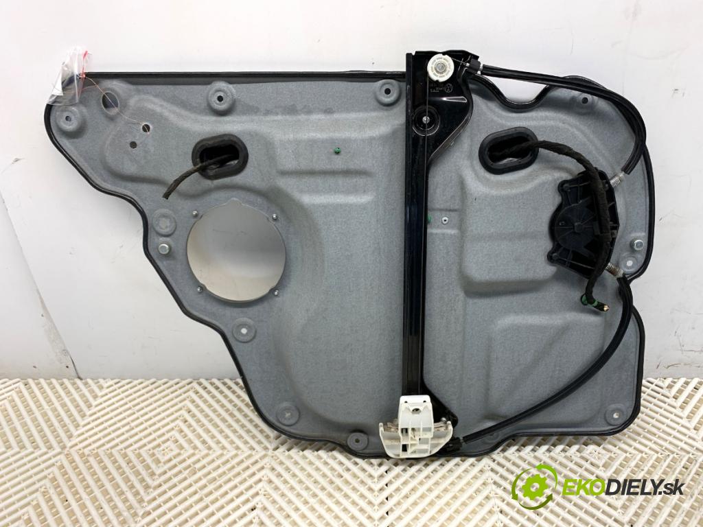 VW TOURAN nadwozie wielkoprzestrzenne (MPV) 2015 130 kW 2.0 TDI 1968 Mechanizmus okna pravy zad 5K0959704B