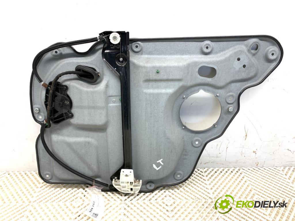 VW TOURAN nadwozie wielkoprzestrzenne (MPV) 2015 130 kW 2.0 TDI 1968 Mechanizmus okna ľavy zad 5K0959703B