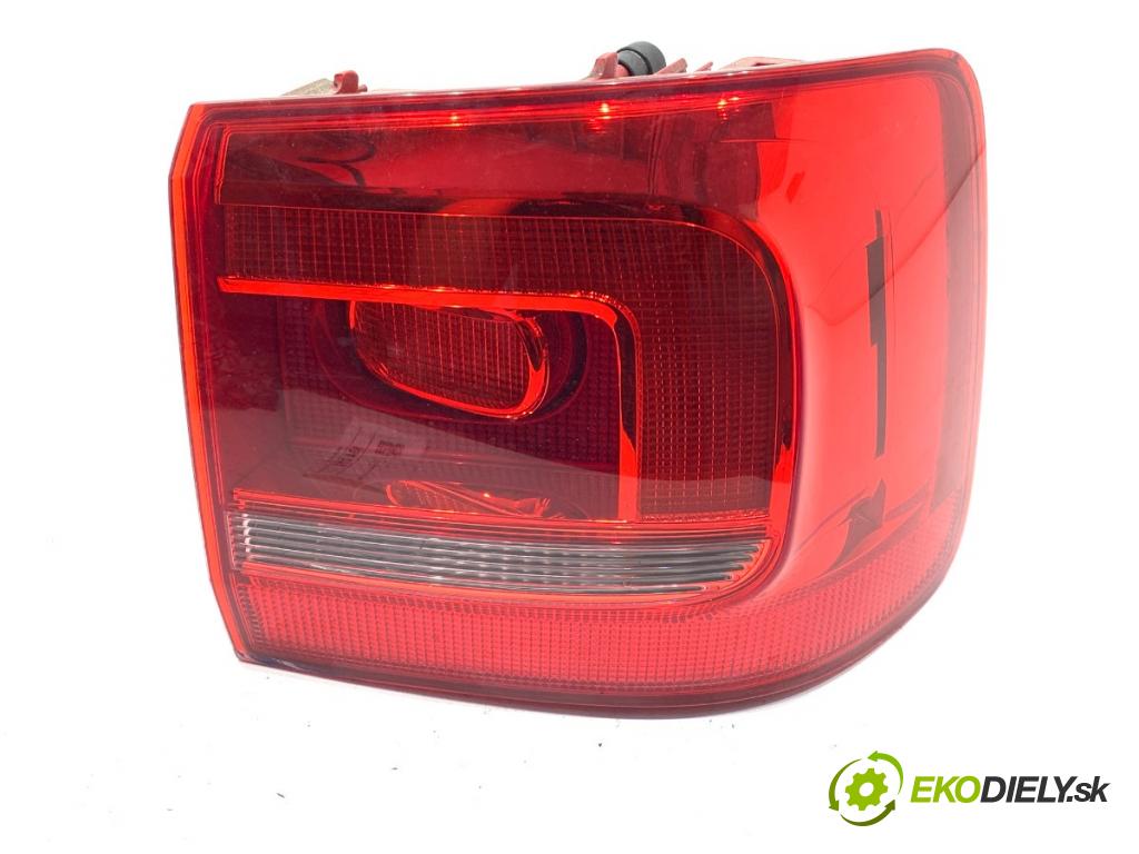 VW TOURAN nadwozie wielkoprzestrzenne (MPV) 2015 130 kW 2.0 TDI 1968 Svetlo pravy zad 