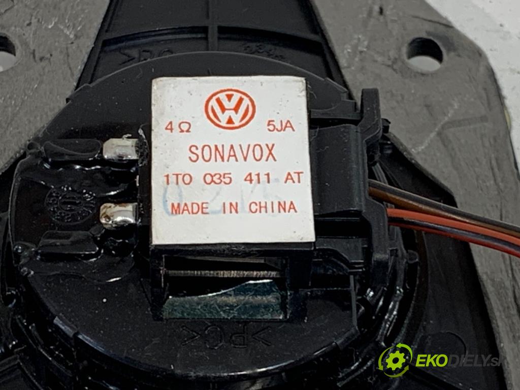 VW TOURAN nadwozie wielkoprzestrzenne (MPV) 2015 130 kW 2.0 TDI 1968 reproduktory 1T0035454B