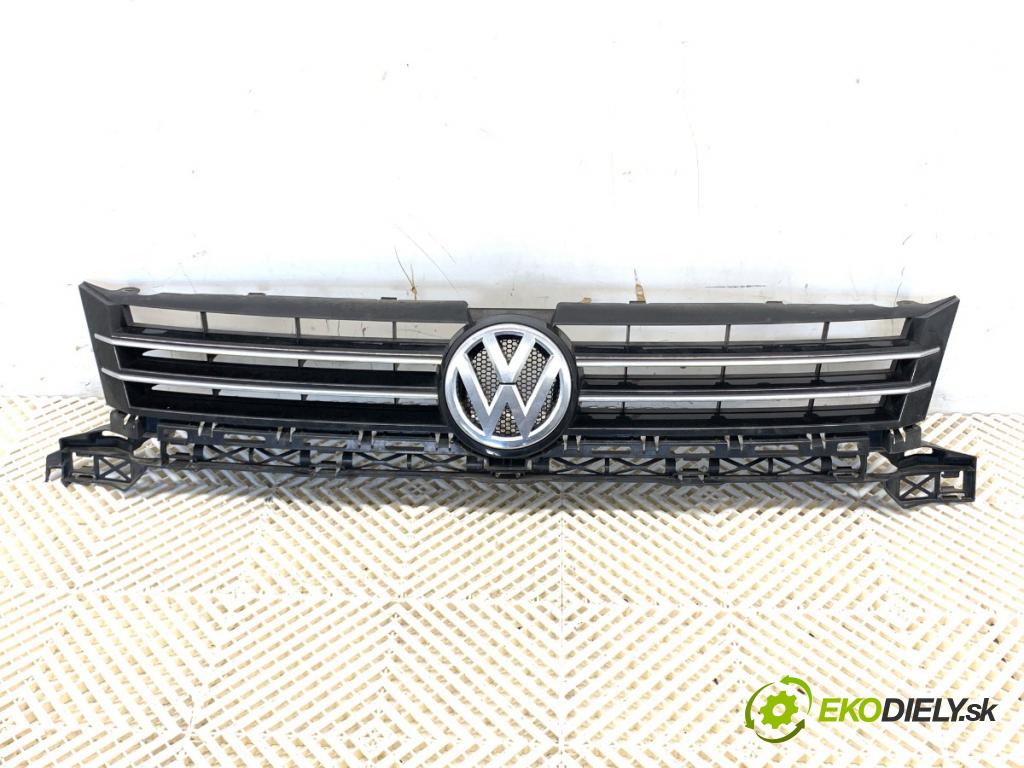 VW TOURAN nadwozie wielkoprzestrzenne (MPV) 2015 130 kW 2.0 TDI 1968 Mriežka maska 1T0853651BQ (Mriežka predná (maska chladiča))