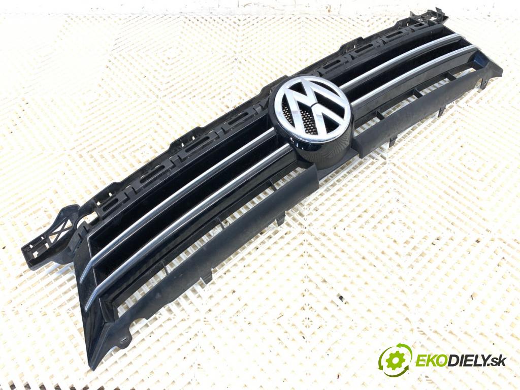 VW TOURAN nadwozie wielkoprzestrzenne (MPV) 2015 130 kW 2.0 TDI 1968 Mriežka maska 1T0853651BQ (Mriežka predná (maska chladiča))