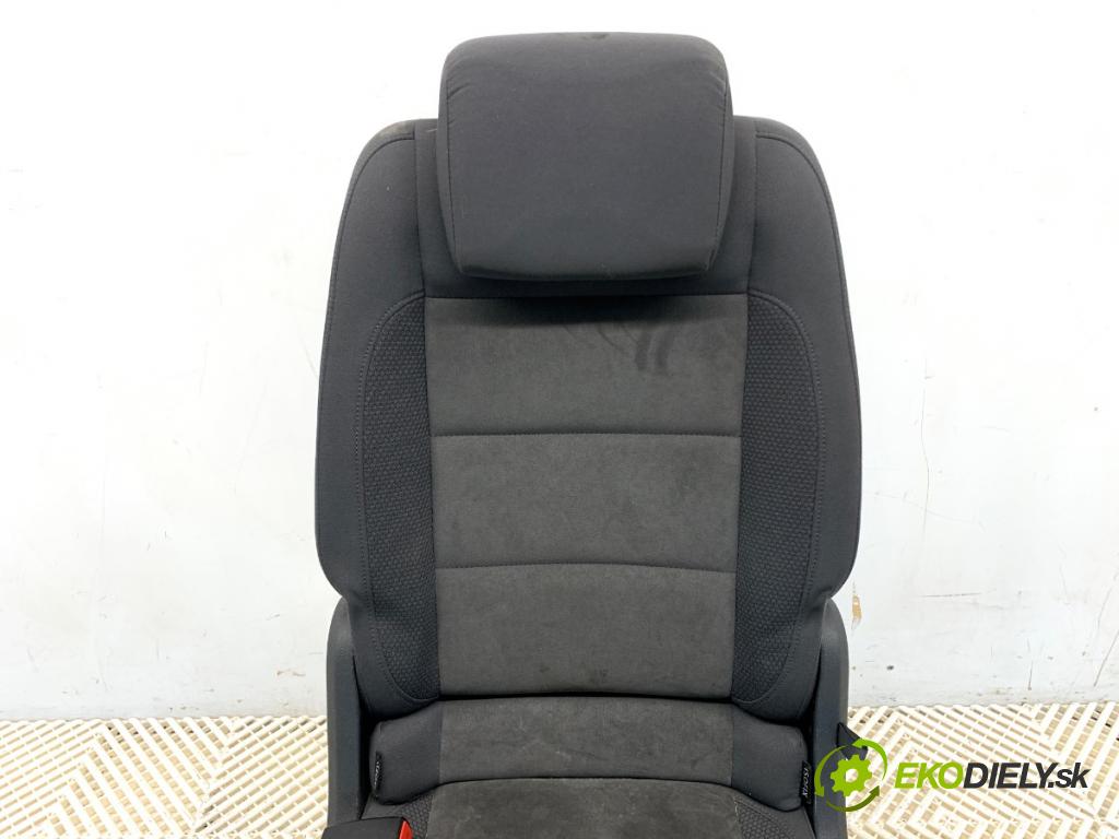 VW TOURAN nadwozie wielkoprzestrzenne (MPV) 2015 130 kW 2.0 TDI 1968 sedadlo zadní část levý