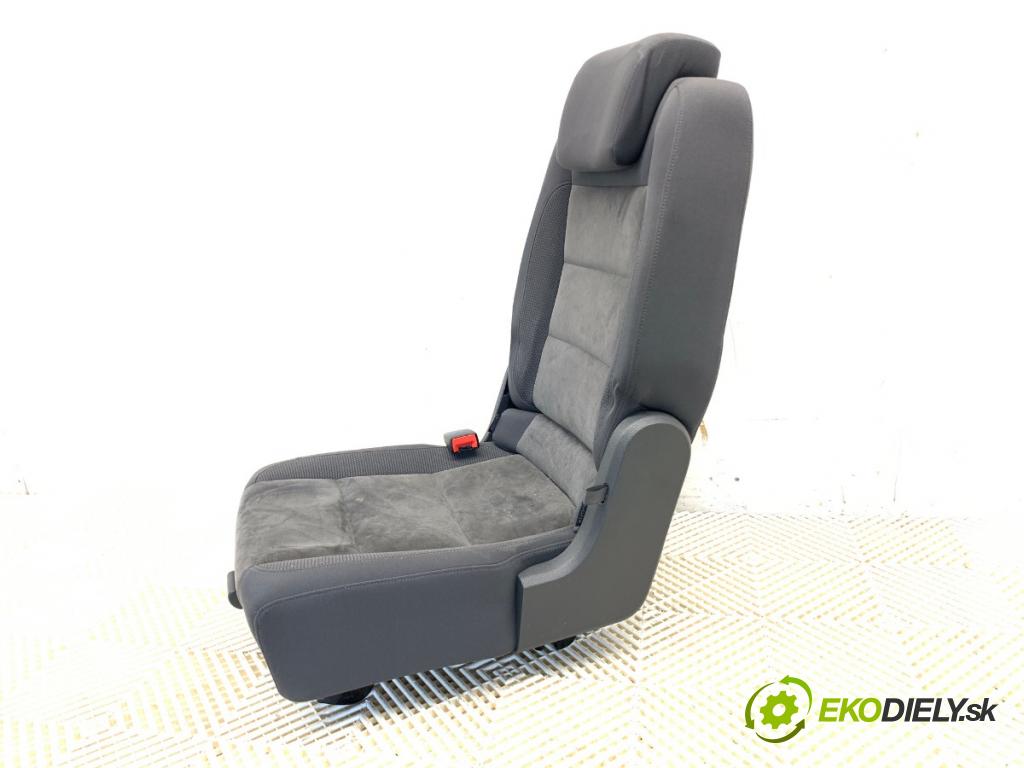 VW TOURAN nadwozie wielkoprzestrzenne (MPV) 2015 130 kW 2.0 TDI 1968 sedadlo zadní část levý