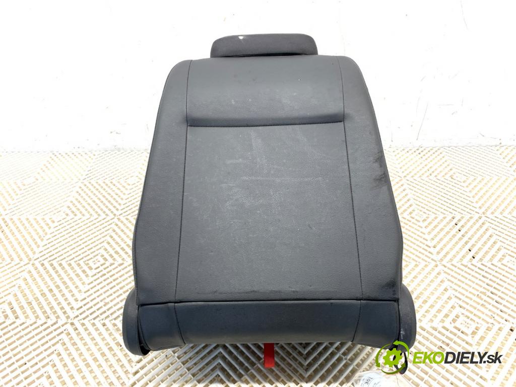 VW TOURAN nadwozie wielkoprzestrzenne (MPV) 2015 130 kW 2.0 TDI 1968 sedadlo zadní část levý