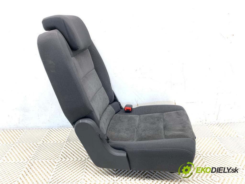 VW TOURAN nadwozie wielkoprzestrzenne (MPV) 2015 130 kW 2.0 TDI 1968 sedadlo zadní část pravý