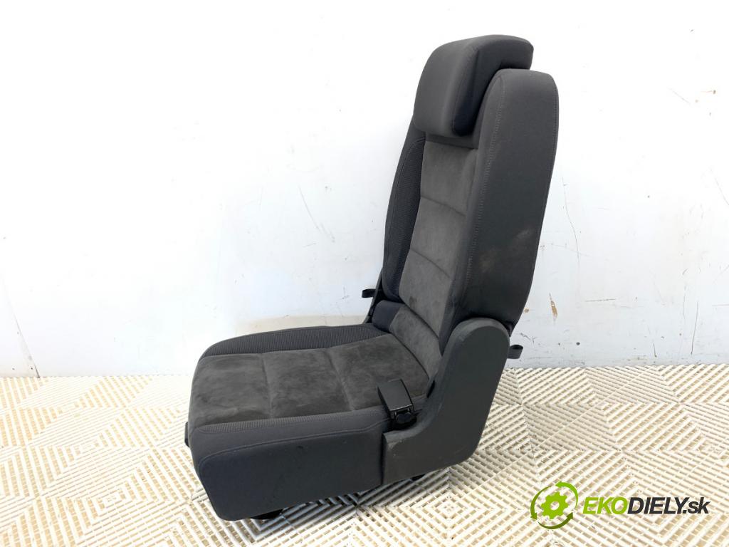 VW TOURAN nadwozie wielkoprzestrzenne (MPV) 2015 130 kW 2.0 TDI 1968 sedadlo zadní část pravý