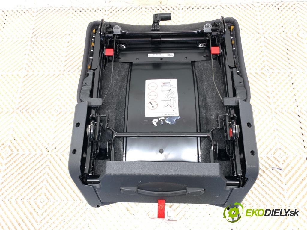 VW TOURAN nadwozie wielkoprzestrzenne (MPV) 2015 130 kW 2.0 TDI 1968 sedadlo zadní část pravý