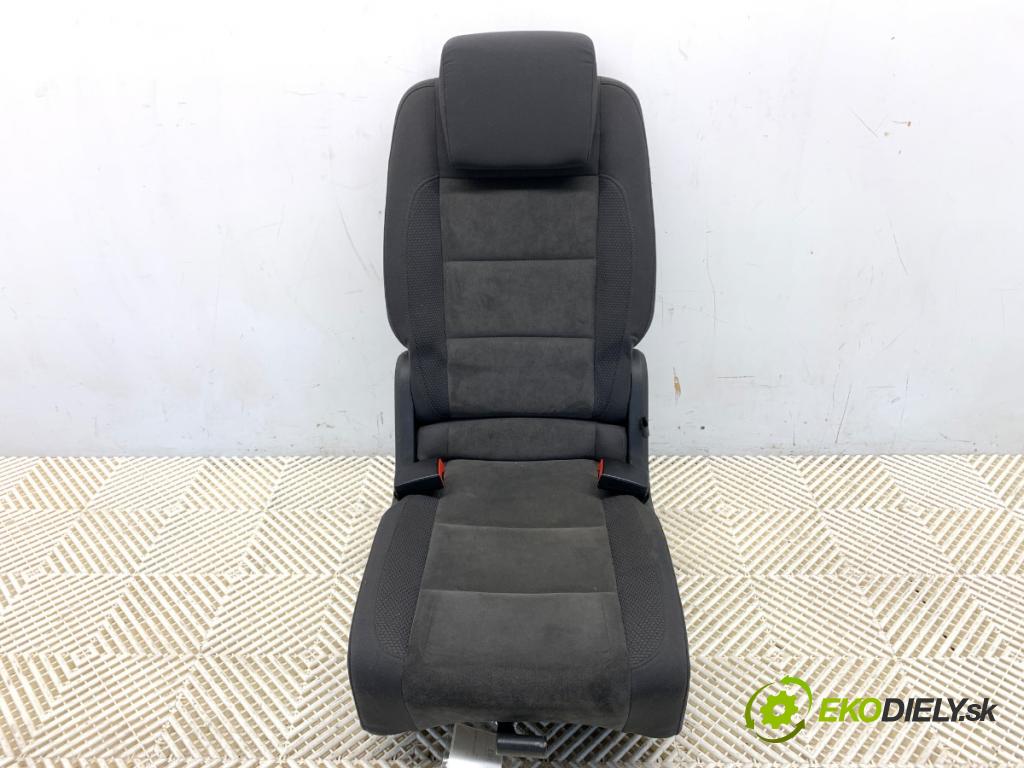 VW TOURAN nadwozie wielkoprzestrzenne (MPV) 2015 130 kW 2.0 TDI 1968 sedadlo zadní část STŘEDNÍ 