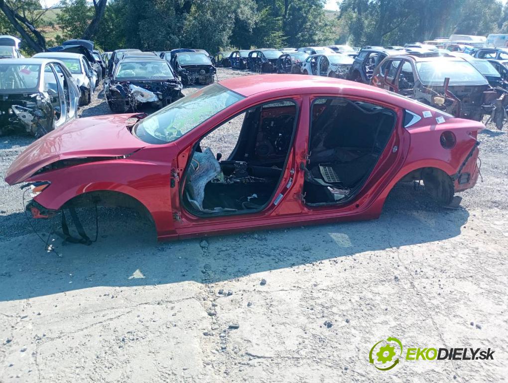 MAZDA 6 GJ sedan 2014 141 kW 2.5 (GJ5FP) 2488 karoséria ČTVRŤÁK: Blatník prah strecha PODŁUŻNICA 