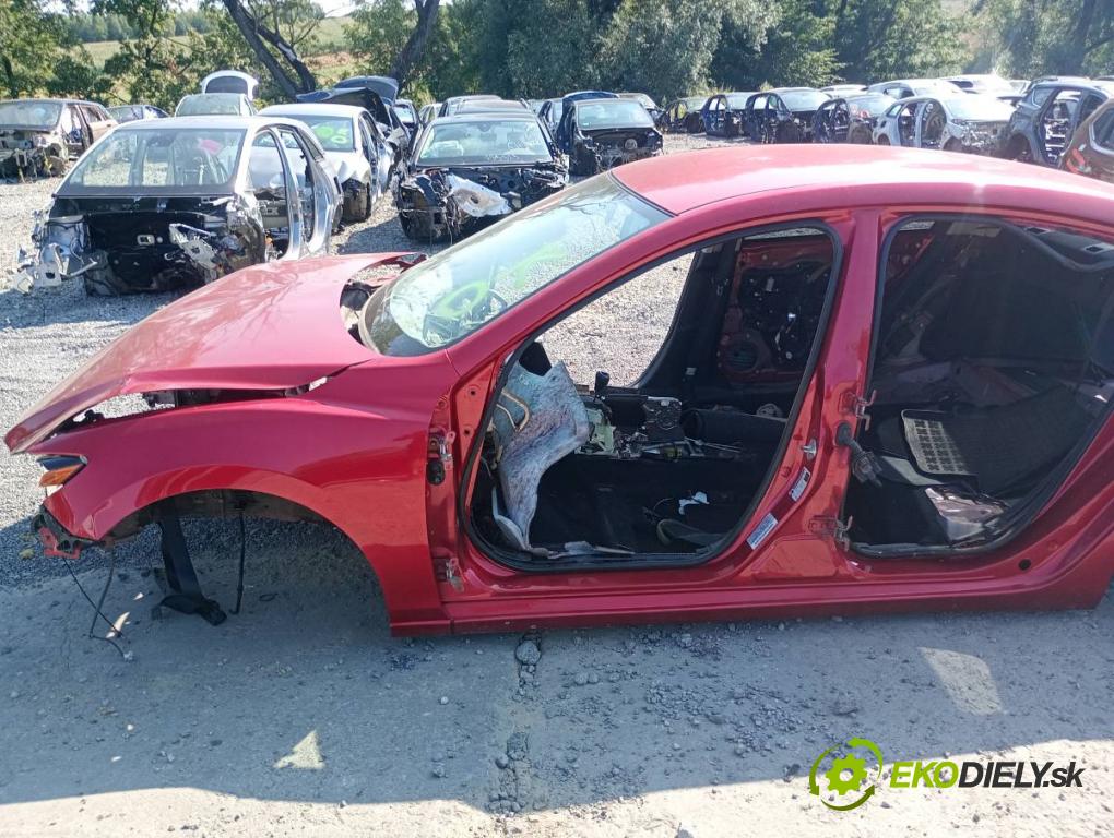 MAZDA 6 GJ sedan 2014 141 kW 2.5 (GJ5FP) 2488 karoséria ČTVRŤÁK: Blatník prah strecha PODŁUŻNICA